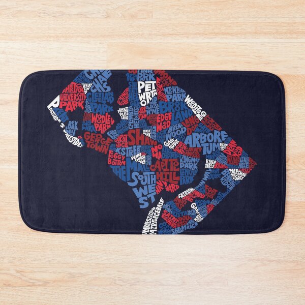 Item preview, Washington DC Neighborhood Names designed and sold by polliadesign.