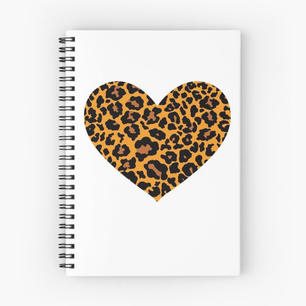 Item preview, Leopard Cheetah Print Heart designed and sold by La Font.