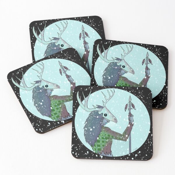 Item preview,  Deer girl designed and sold by NewCryptid.