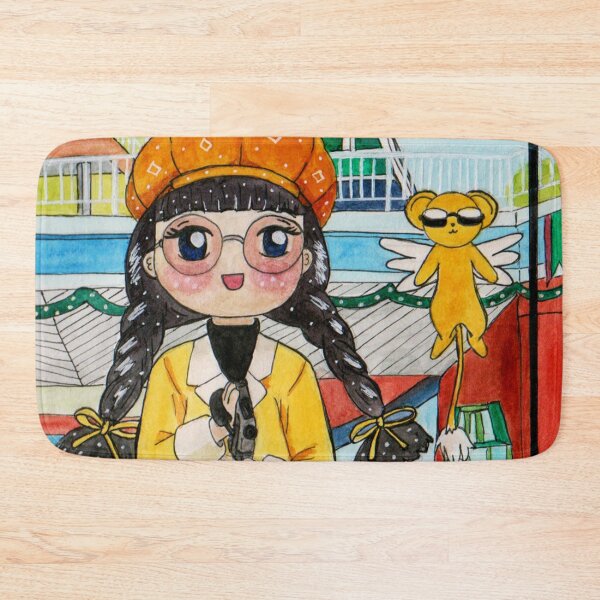 Item preview, Tomoyo and Kero Screencap Redraw - Cardcaptor Sakura designed and sold by teresartwork.