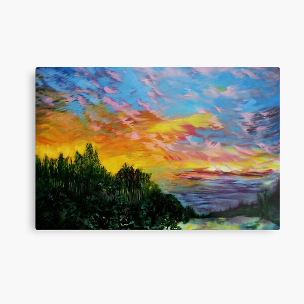 Item preview, A Southern Sunset designed and sold by agneskaminski.