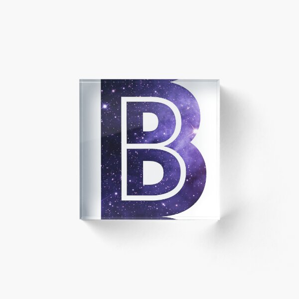 Letter B Galaxy Gifts & Merchandise | Redbubble