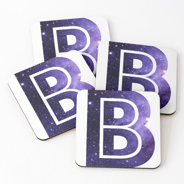 Artikelvorschau, Galaxy Letter B. entworfen und verkauft von MissBHaven.