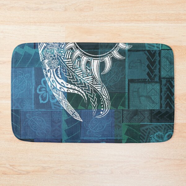 Item preview, Vintage Samoan Distressed Tribal designed and sold by sunnthreads.