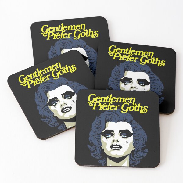 Item preview, Gentlemen Prefer Goths designed and sold by butcherbilly.