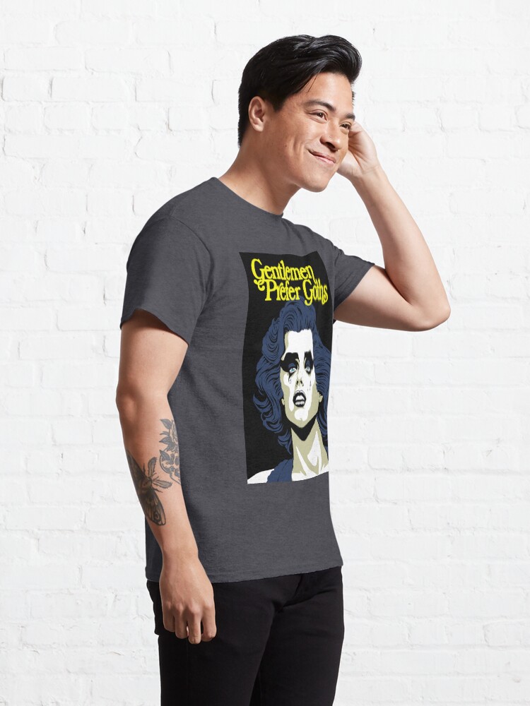 Alternate view of Gentlemen Prefer Goths Classic T-Shirt