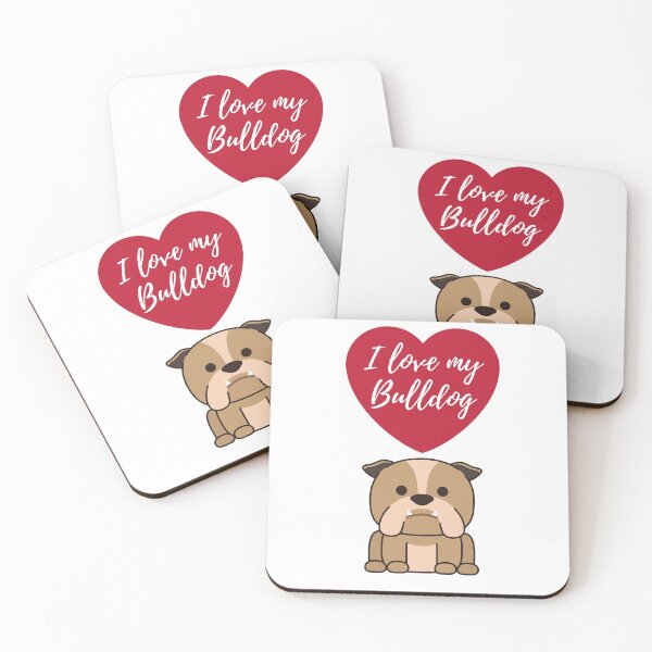 Item preview, I love my bulldog designed and sold by gegori.