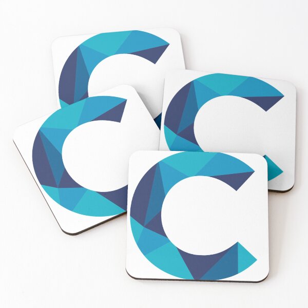 Item preview, Blue letter C  designed and sold by MissBHaven.