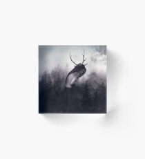salvation Acrylic Block