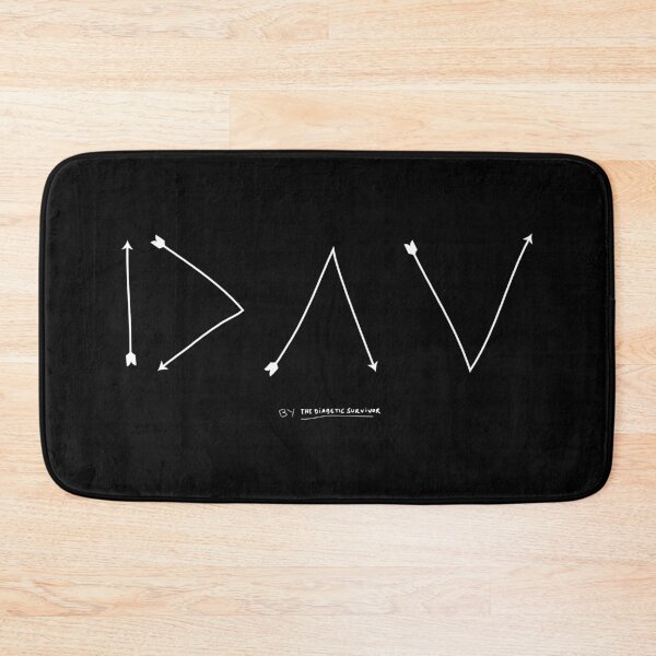 Item preview, DAV Diabetes designed and sold by thediabeticsurvivor.