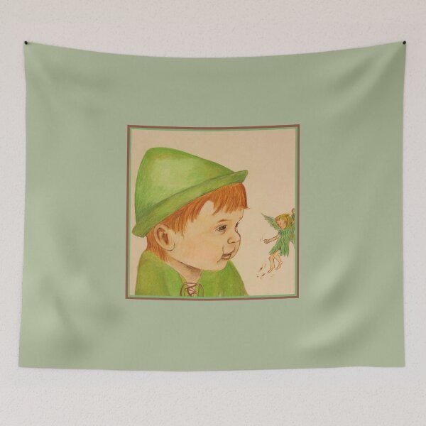 Item preview, Peter Pan cumple campanita designed and sold by Jan  Shackelford.