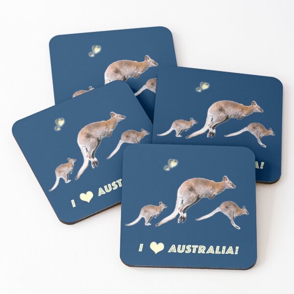 Item preview, I love Australia designed and sold by Katja LebenFreude.