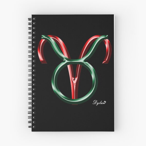 Item preview, Taurus Ares Cusp Zodiac Sign designed and sold by DylanAndDot.