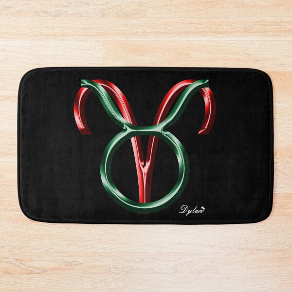 Item preview, Taurus Ares Cusp Zodiac Sign designed and sold by DylanAndDot.