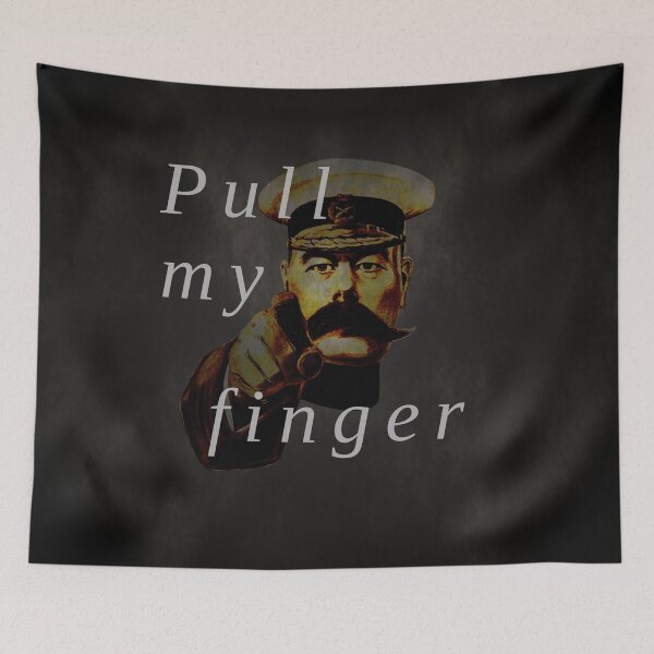 Item preview, Pull My Finger - Kitchener designed and sold by SolarCross.