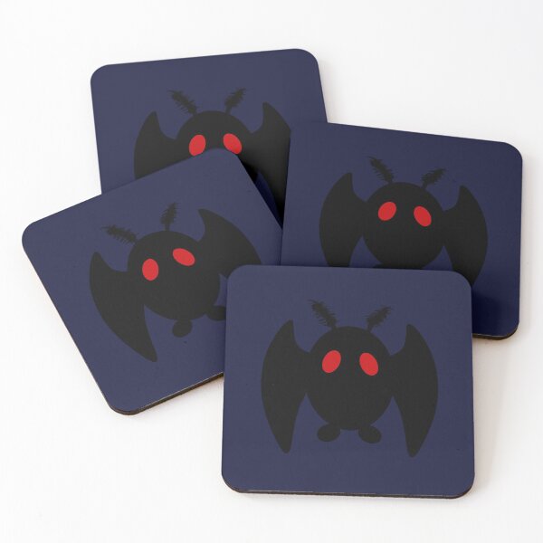 Item preview, Mothman  designed and sold by NewCryptid.