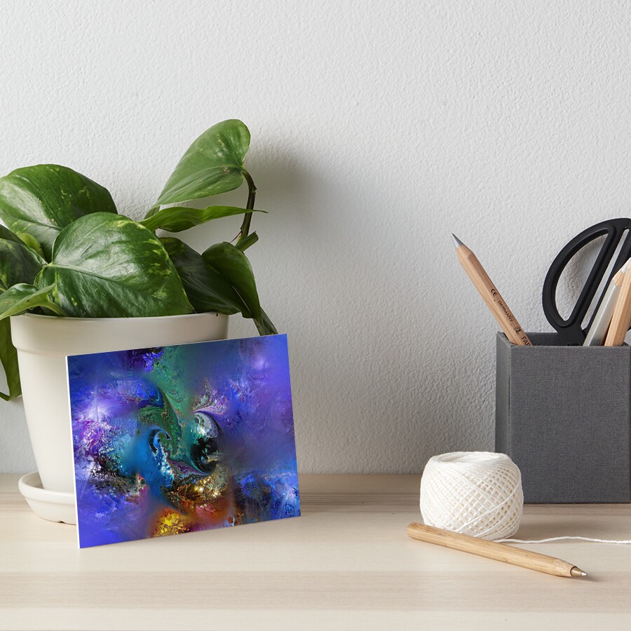 Item preview, Art Board Print designed and sold by runati.