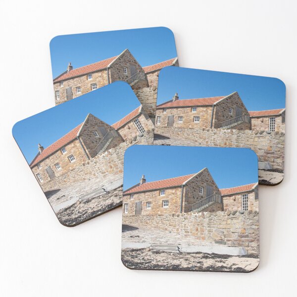 Item preview, Anstruther Cottages, Fife, Scotland designed and sold by Kasia Design.