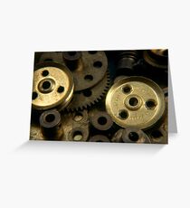Meccano Greeting Card