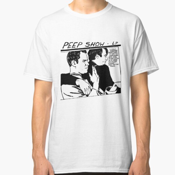 Peep Show / Original Sonic Youth Goo Parody Classic T-Shirt