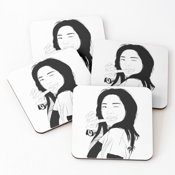 Item preview, Mamamoo Wheein Black Outline designed and sold by isacaste.