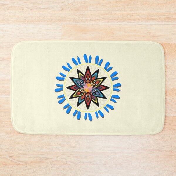 Item preview, Colorful star designed and sold by Gaspar Avila.