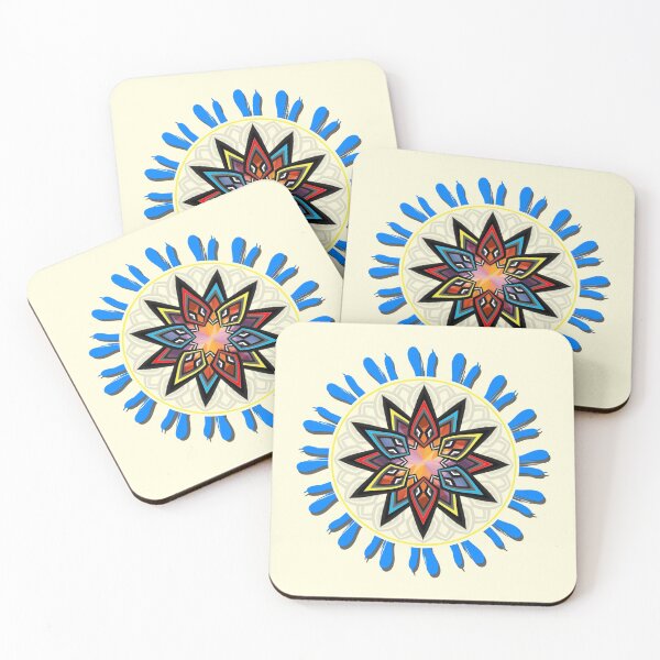 Item preview, Colorful star designed and sold by Gaspar Avila.