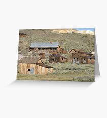 Bodie State Park, CA Greeting Card