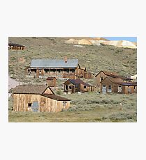 Bodie State Park, CA Photographic Print