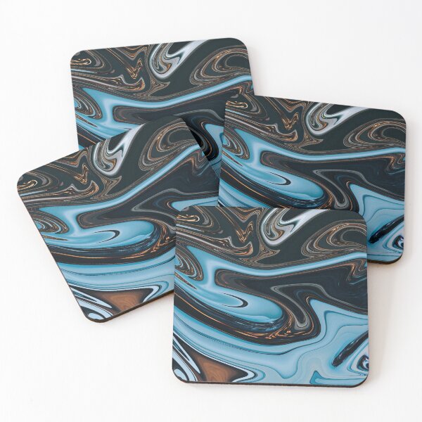 Item preview, Blue Light Liquid Case & Covers designed and sold by helliazidi.