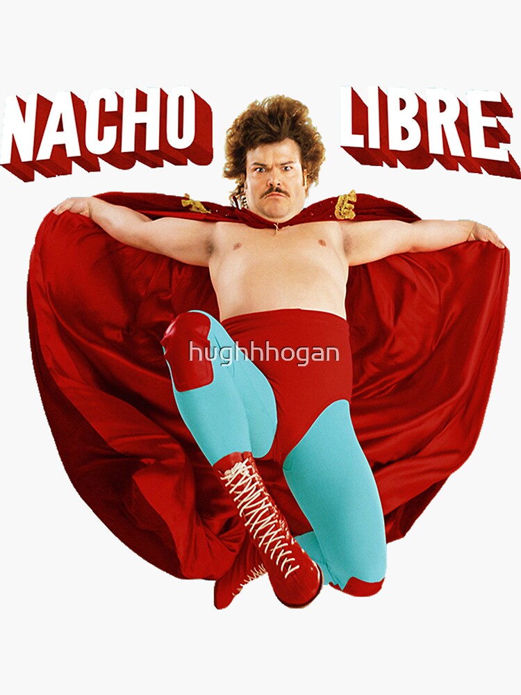 nacho libre white shirt