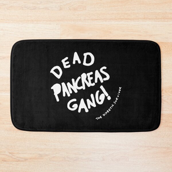 Item preview, Dead Pancreas Gang - Dead Pancreas Society designed and sold by thediabeticsurvivor.
