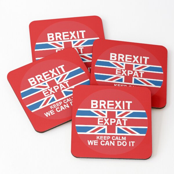Item preview, Grumpy Expats - Brexit Expats - Expats in Europe - Funny Expat t shirt - Expat Mug - Expat Gifts designed and sold by happygiftideas.