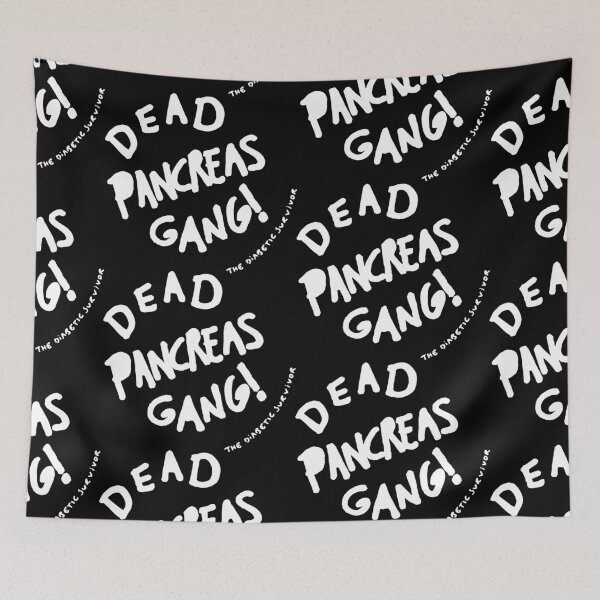 Item preview, Dead Pancreas Gang - Dead Pancreas Society designed and sold by thediabeticsurvivor.