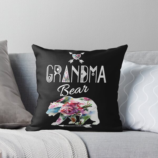 Item preview, Grandma Bear Bojo Floral Family Adventure & Camping Gift Design designed and sold by Sapphire Star.