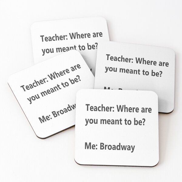 Item preview, hsm Frankie quote designed and sold by Sophie Majury.