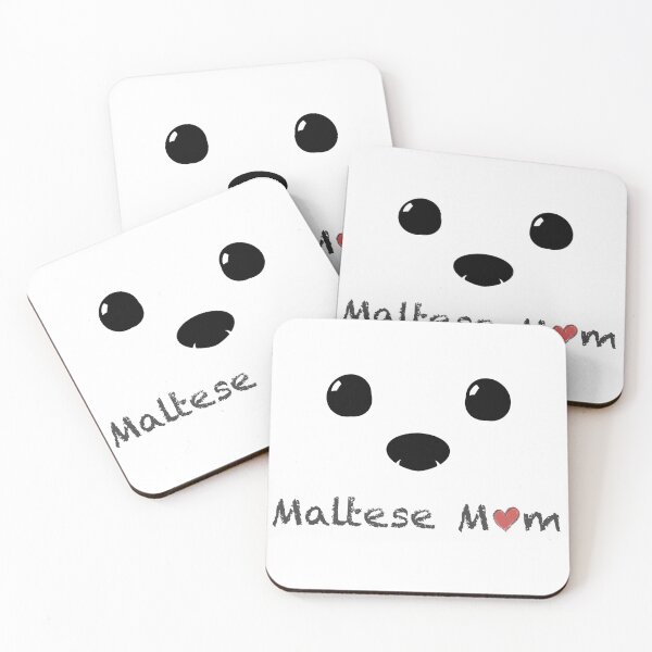 Item preview, Maltese Mom designed and sold by Figmenter.