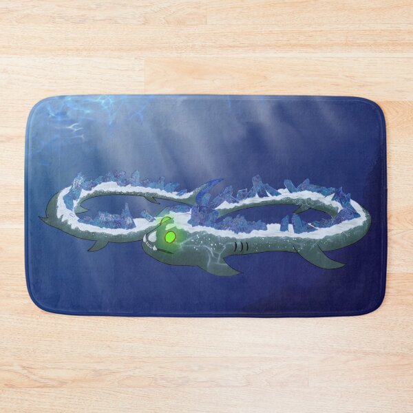 Item preview, Alaskan Ice Monster, sea Cryptid designed and sold by NewCryptid.