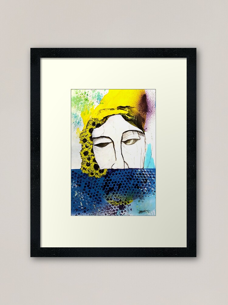 Alternate view of For the Dearly Departed Framed Art Print