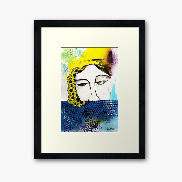 For the Dearly Departed Framed Art Print