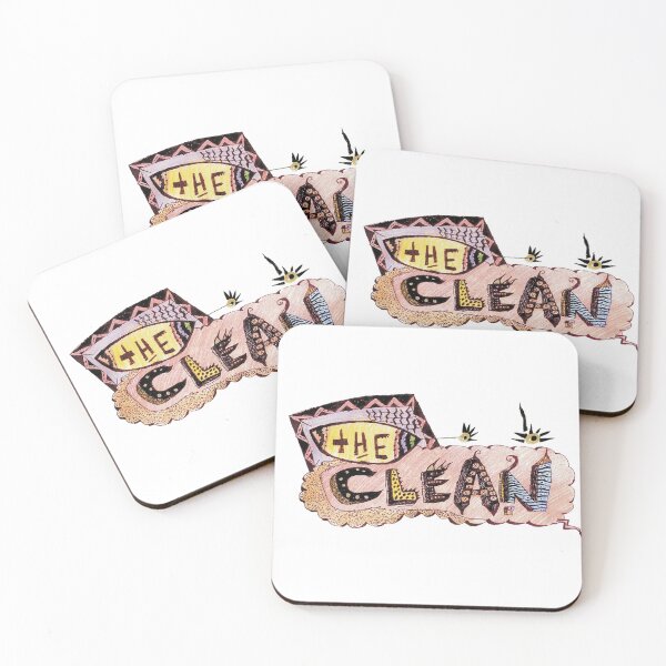 Item preview, The Clean designed and sold by Saving Grace Records.