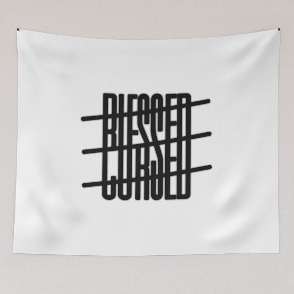Item preview, Blessed/Cursed designed and sold by DashEightyEight.