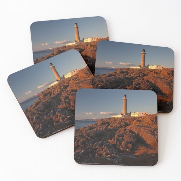 Item preview, sunset at ardnamurchan lighthouse designed and sold by codaimages.