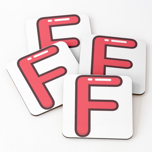 Item preview, Red Letter F designed and sold by MissBHaven.