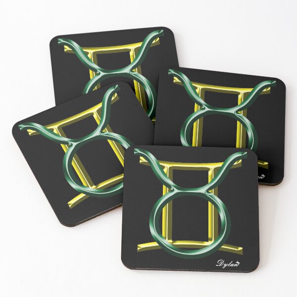 Item preview, Taurus Gemini Cusp Zodiac Sign designed and sold by DylanAndDot.