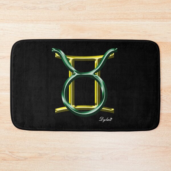 Item preview, Taurus Gemini Cusp Zodiac Sign designed and sold by DylanAndDot.