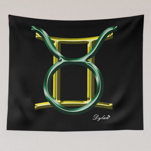 Item preview, Taurus Gemini Cusp Zodiac Sign designed and sold by DylanAndDot.