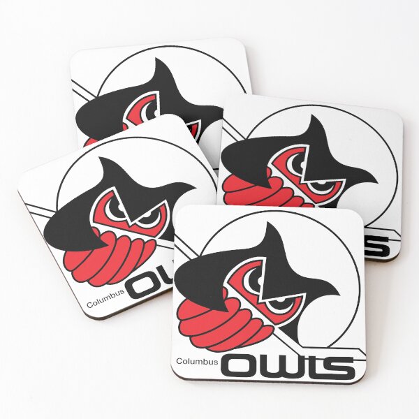 Item preview, Columbus Owls hockey logo designed and sold by eweltner.
