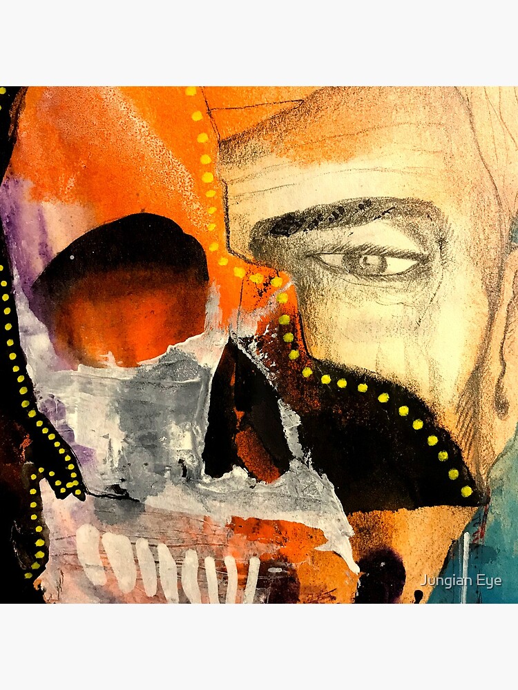 Unknown Portrait {Fractured Man} by mhyaghooti
