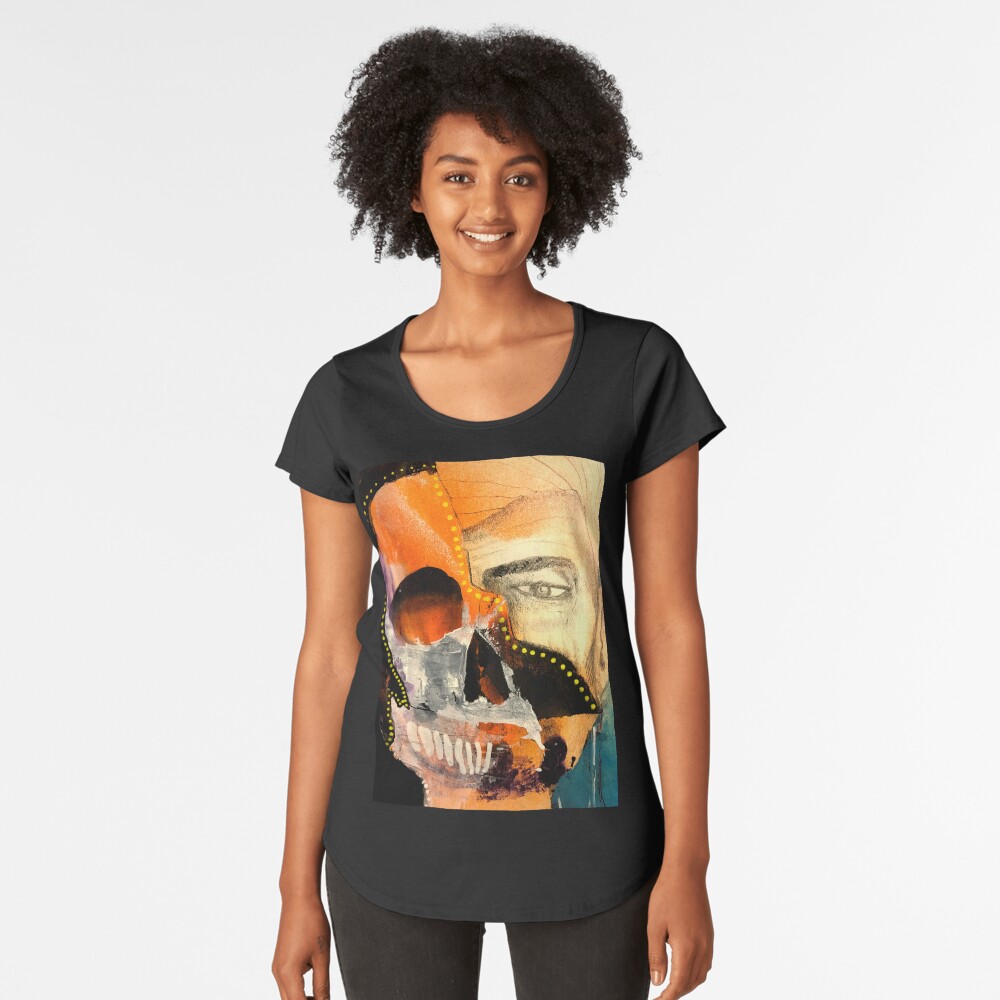 Item preview, Premium Scoop T-Shirt designed and sold by mhyaghooti.